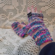 Mitenki rękawiczki handmade