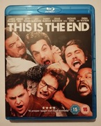 This Is The End Blu-ray ANG wyd. UK 