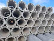 Rury betonowe, żelbetowe kręgi, ścianki czołowe
