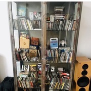 Duża gablotka, witrynka lekarska