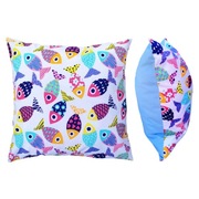 Poszewka 40x40 cm Rybki jak z bajki Ryby - Bawełna