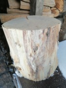 Pieniek lipowy, sezonowany