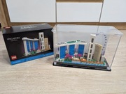 Klocki LEGO Architecture 21057 Singapore + Gablotka