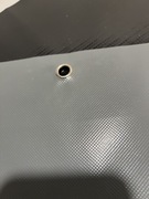 DAF XG XG+ Uszczelka Drzwi Suche Buty Plandeka ciemny szary.