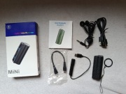 Mini Dyktafon Cyfrowy 64GB CX-01 | Magnes | Detekcja Głosu | MP3