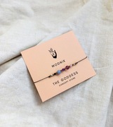 Bransoletka zodiakalna WODNIK Kamienie szlachetne