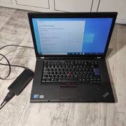 LAPTOP LENOVO THINKPAD W510 i7-Q720 4x16GHz 10GB-RAM 120GB