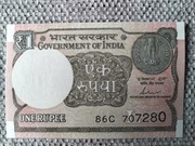 Indie 1 rupia 2017 UNC P-117c