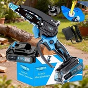 Elektryczna Piła Łańcuchowa Wielofunkcyjne Narzędzie do Cięcia Drewna