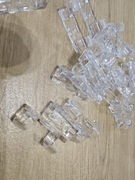 Klipsy haczyki do organizowania kabli, przewodów  1 kpl to 2 szt.