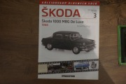 KOLEKCJA DEAGOSTINI NR 3 SKODA 1000 MBG DE LUXE
