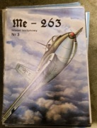 Modelcard nr 3 Me-263 Messerschmitt