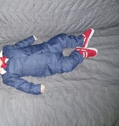 Garnitur  do chrztu rozmiar 68