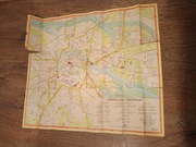 Wrocław Centrum r. 1976 mapa
