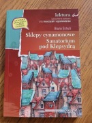 Sklepy cynamonowe, Sanatorium pod Klepsydrą