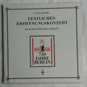 Inauguracyjny Koncert Schauspielhaus Berlin, Album dwie płyty 1987 r.