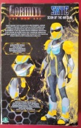 Gormiti, przegubowa, figurka 27 cm, Scion ze zbroją, model Air - Skye