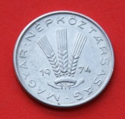 20  Fillerów 1974 r  -   BP  Węgry   Kłosy   