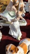 Rosenthal królewna z żabką  figurka porcelana