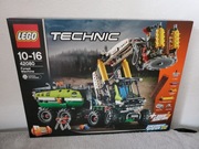 Lego 42080, maszyna leśna