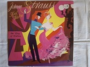 Płyta analogowa - Johann Strauss - Król walca