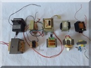 Transformatory średniej mocy zasilanie radioodbiorników, wzmacniaczy itp.