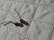 Radmor seria 5102  dioda czerwona z oprawką