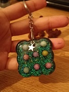 Ręcznie robiony elegancki brelok