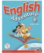 English Adventure 1 Książka ucznia 2012