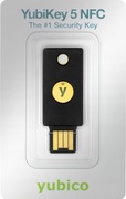 Klucz sprzętowy Yubico Security YubiKey 5 NFC
