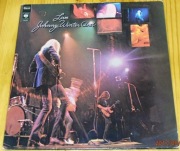 JOHNNY  WINTER  AND – Live Johnny Winter And – 1971 / Re 1976 – CBS  EX
