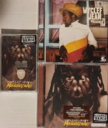 Wyclef Jean "The Preacher`s Son","Masquerade" CD i kaseta.