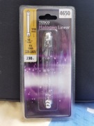 Żarówka halogenowa Tesco Halogen Linear R7s 4650 lm 230W 1000h