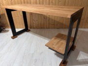Biurko komputerowe na wymiar loft