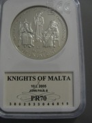 JAN PAWEŁ II 10 LIRAS "UT UNUM SINT" 2005 PR70