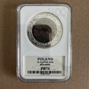 Moneta 20 zł 2008 925 Ag Noc świętojańska PR70