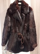 Futro naturalne z królika 