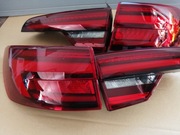 LAMPY TYŁ KOMPLET A4 B9 AVANT ALLROAD FULL LED USA 