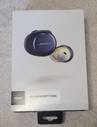 BOSE SoundSport Free – nowe, problem z baterią (do naprawy / wymiany)