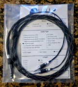 Sensibility Silver Statement 6.3mm stereo Hifiman focal Furutech 1.5m