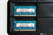 RAM DDR2 HYNIX 1GB 2Rx16 PC2-6400S-666-12 x 2 (komplet 2GB)