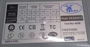 Zasilacz komputerowy DEER DR-8400BTX 400W
