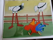 Orginalna folia animacyjna - Studio Filmów Rysunkowych w Bielsku-Białej