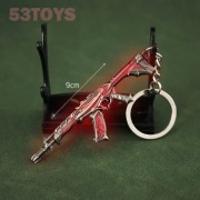 Brelok Valorant Vandal Reaver Metalowa Kolekcja dla Gracza