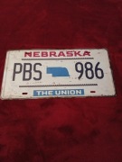 Replika kopia tablica rejestracyjna Nebraska 30x15 cm
