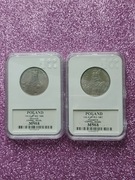 100 Zł 1988 JADWIGA 100 Zł 1987 KAZIMIERZ WIELKI MS 68 