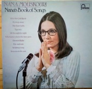 Nana Mouskouri. Nana's Books of Songs. LP z 1974