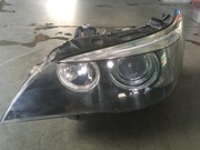 Reflektor lewy E60/E61 Xsenon Skrętny