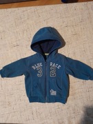 Bluza polar 80 na 6 - 9 mies w niebieskim kolorze 