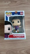 Funko Pop Robert Lewandowski FC Barcelona #64